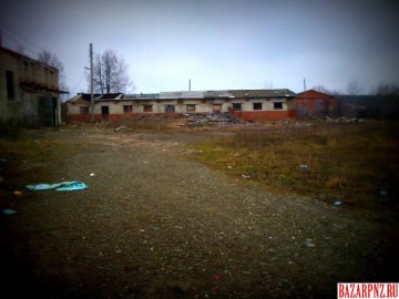 Продается земельный участок для размещения производственной базы в г.Никольск